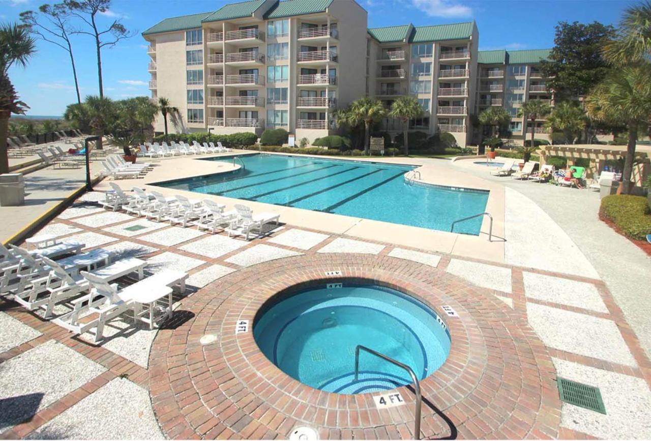Villamare Resort Hilton Head Island Exterior foto