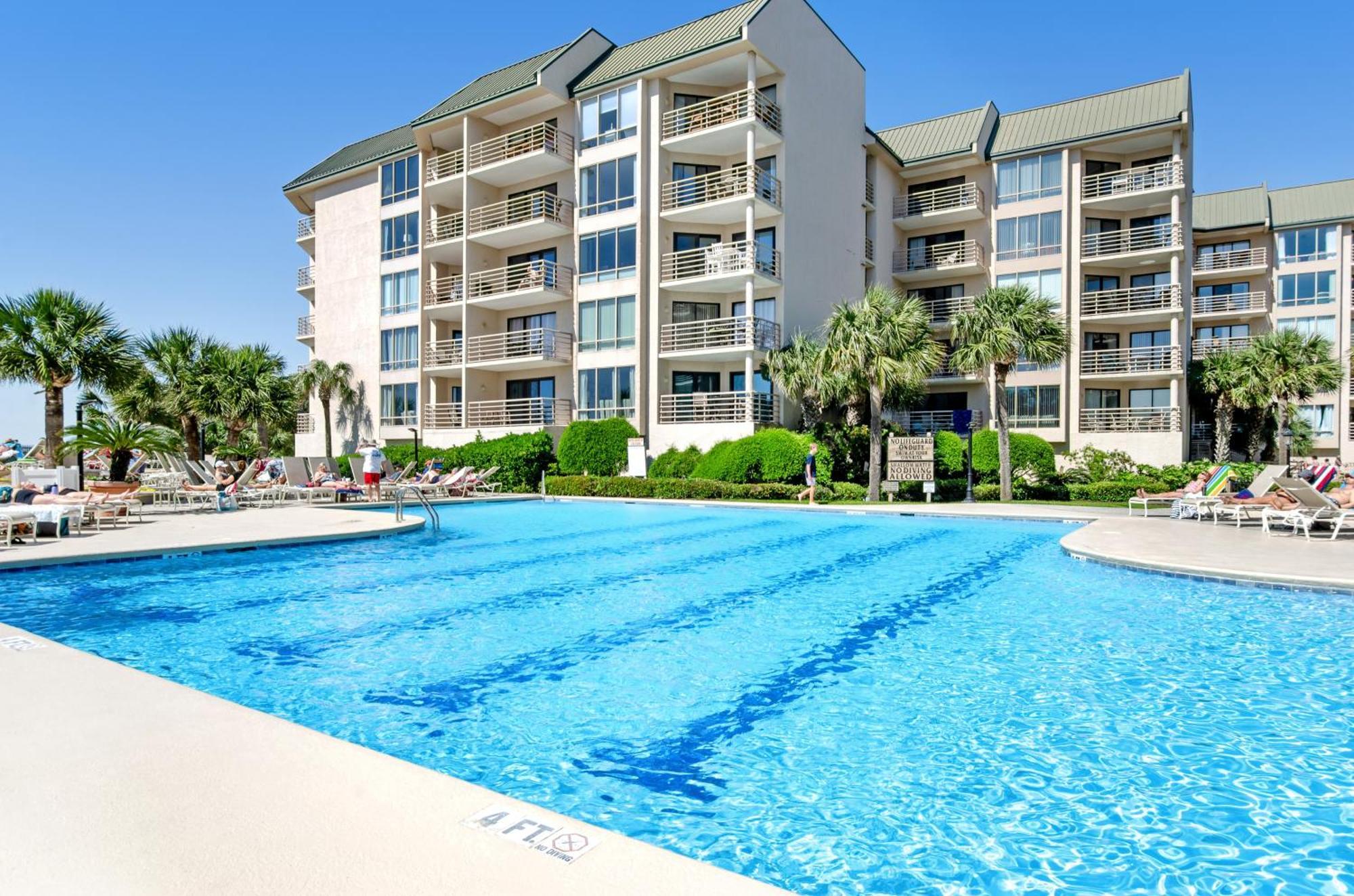 Villamare Resort Hilton Head Island Exterior foto